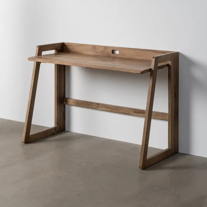 Escritorio Madera Mango Devon, Nórdico (130x65x76 cm)
