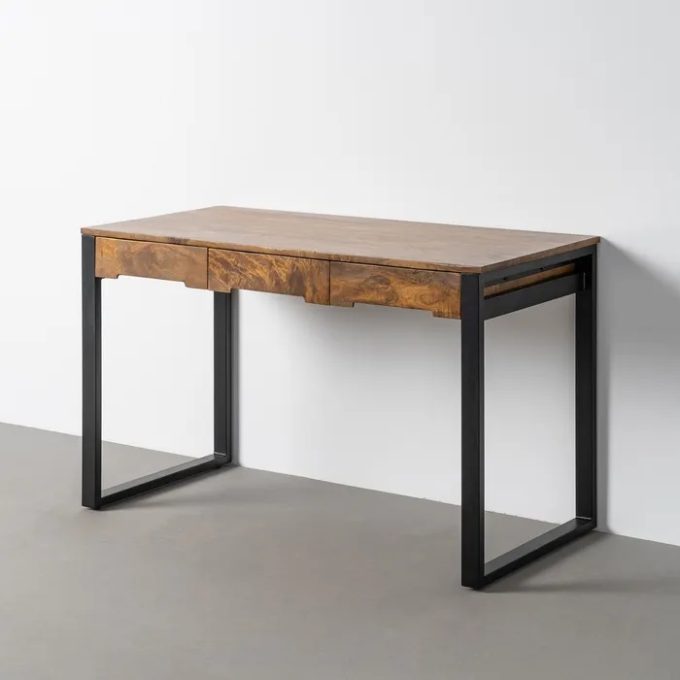 Escritorio Madera Mango Devon, Nórdico (130x65x76 cm)