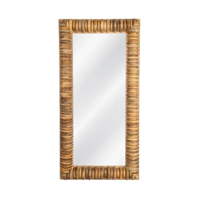 Espejo de Pared Rectangular Mango Bonn (79x7x154 cm)