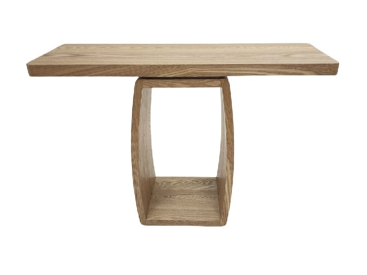 Consola Madera de Fresno Tone, (120x40x80 cm) - Imagen 3