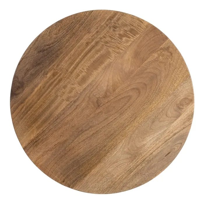Mesa Comedor Redonda Mango Eleanora,clasica (150dx76cm) - Imagen 3