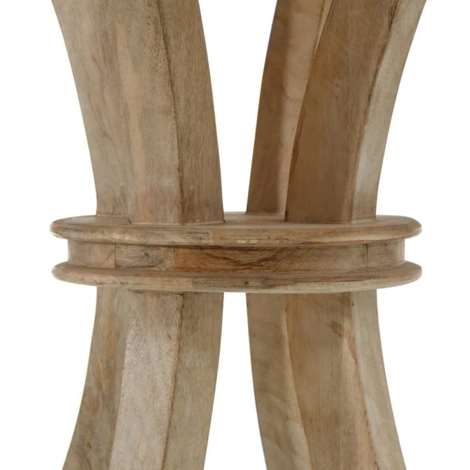 Mesa Comedor Redonda Mango Amelia ,Clasica (85d x76cm)