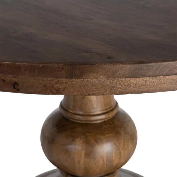 Mesa Comedor Redonda Mango Julia ,Clasica (150 d x76cm) - Imagen 3