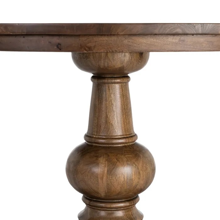 Mesa Comedor Redonda Mango Julia ,Clasica (150 d x76cm) - Imagen 5