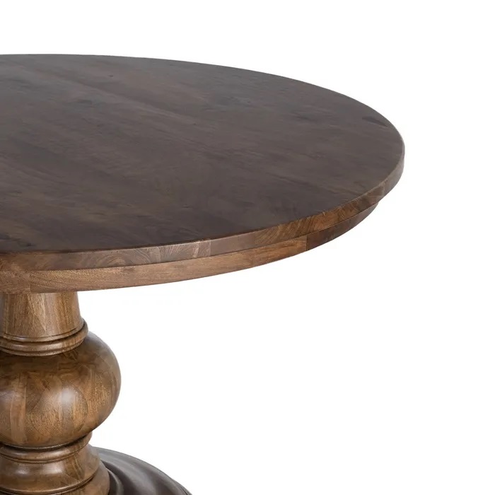 Mesa Comedor Redonda Mango Julia ,Clasica (150 d x76cm) - Imagen 4